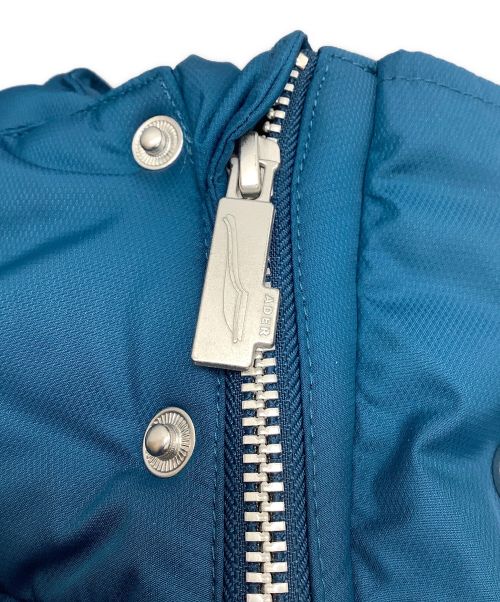 PUMA（プーマ）PUMA (プーマ) ADER error (アーダーエラー) ダウンジャケット ブルー サイズ:Lの古着・服飾アイテム
