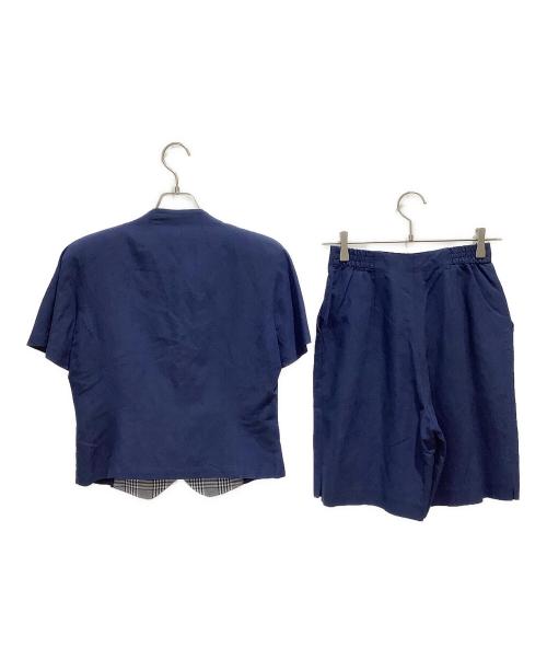 Christian Dior Sports（クリスチャン ディオールスポーツ）Christian Dior Sports (クリスチャン ディオールスポーツ) サマー パンツ セットアップ ネイビー サイズ:Mの古着・服飾アイテム