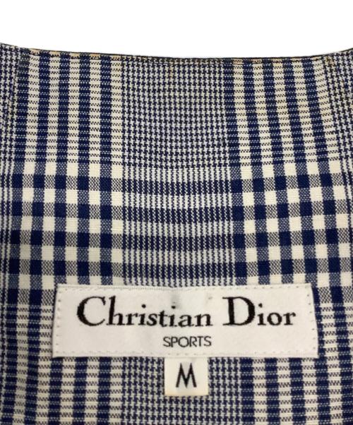 Christian Dior Sports（クリスチャン ディオールスポーツ）Christian Dior Sports (クリスチャン ディオールスポーツ) サマー パンツ セットアップ ネイビー サイズ:Mの古着・服飾アイテム