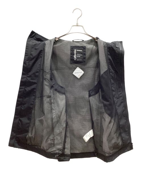 FREAK'S STORE（フリークスストア）FREAK'S STORE (フリークスストア) +PHENIX (フェニックス) SP GORE-TEX INFINIUM VEST ブラック サイズ:Lの古着・服飾アイテム