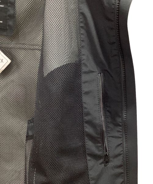 FREAK'S STORE（フリークスストア）FREAK'S STORE (フリークスストア) +PHENIX (フェニックス) SP GORE-TEX INFINIUM VEST ブラック サイズ:Lの古着・服飾アイテム