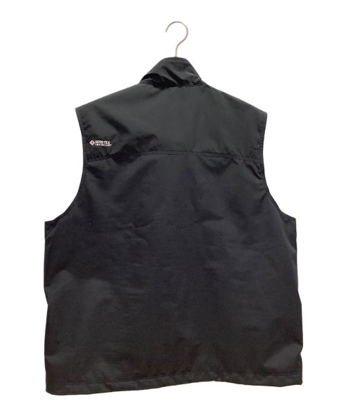 FREAK'S STORE（フリークスストア）FREAK'S STORE (フリークスストア) +PHENIX (フェニックス) SP GORE-TEX INFINIUM VEST ブラック サイズ:Lの古着・服飾アイテム