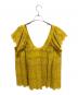 ne quittez pas (ヌキテパ) HEMLA BACKRIBBON TOP イエロー サイズ:-：5000円