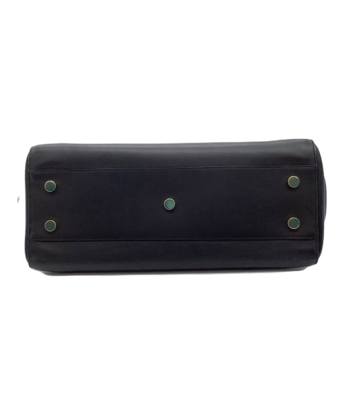 Saint Laurent Paris（サンローランパリ）Saint Laurent Paris (サンローランパリ) カバ リヴゴーシュ 2WAYショルダーバッグ ブラックの古着・服飾アイテム