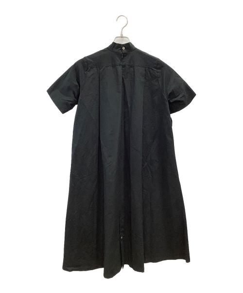 foufou（フーフー ザドレス）foufou (フーフー) de medical high neck dress ブラック サイズ:Sの古着・服飾アイテム