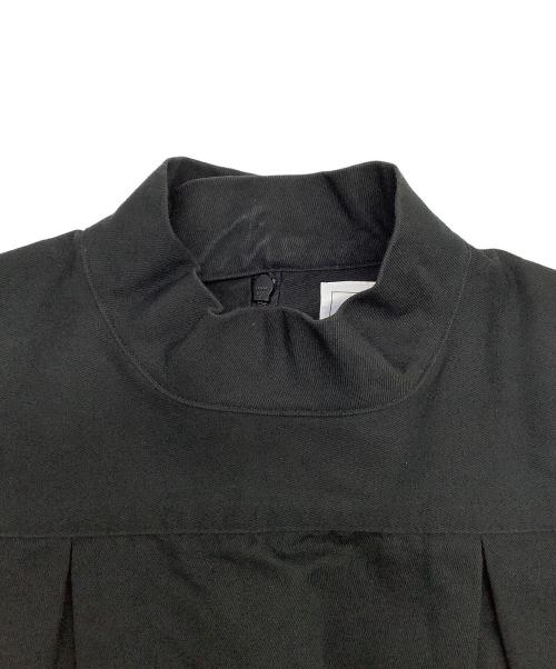 foufou（フーフー ザドレス）foufou (フーフー) de medical high neck dress ブラック サイズ:Sの古着・服飾アイテム