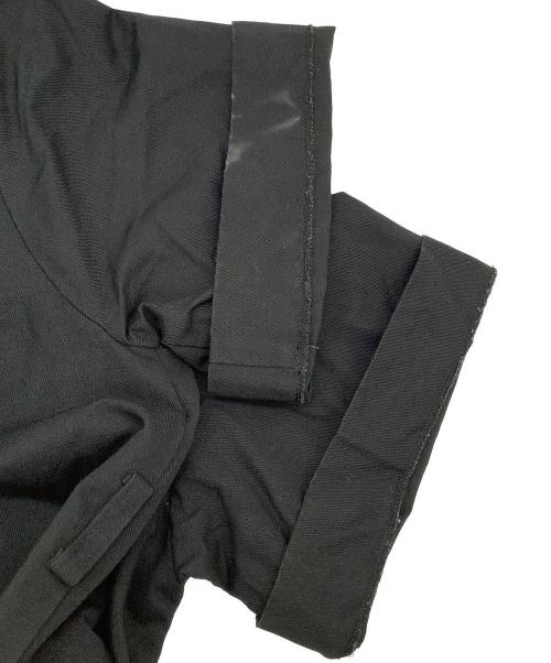 foufou（フーフー ザドレス）foufou (フーフー) de medical high neck dress ブラック サイズ:Sの古着・服飾アイテム