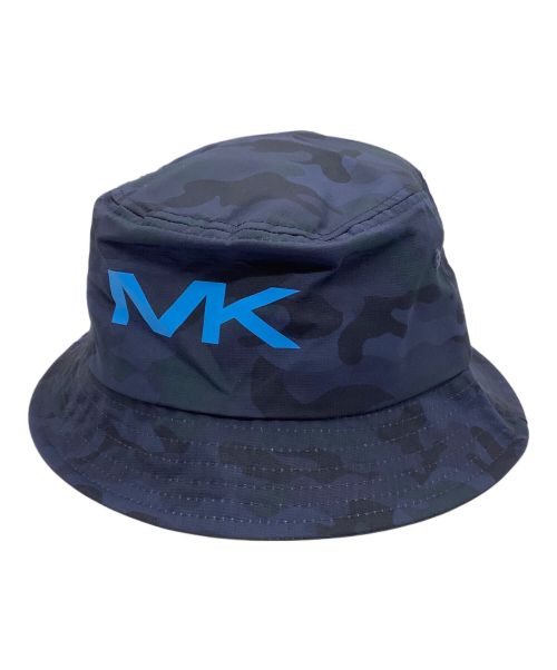 MICHAEL KORS（マイケル・コース）MICHAEL KORS (マイケルコース) バケットハット ネイビー サイズ:O/Sの古着・服飾アイテム