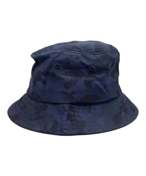 MICHAEL KORS（マイケル・コース）MICHAEL KORS (マイケルコース) バケットハット ネイビー サイズ:O/Sの古着・服飾アイテム