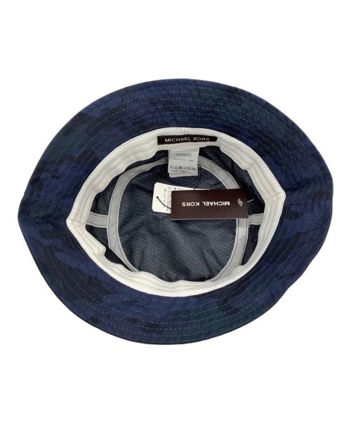 MICHAEL KORS（マイケル・コース）MICHAEL KORS (マイケルコース) バケットハット ネイビー サイズ:O/Sの古着・服飾アイテム