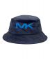 MICHAEL KORS (マイケルコース) バケットハット ネイビー サイズ:O/S：3500円