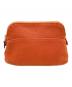 HERMES（エルメス）の古着「ミニポーチ」｜オレンジ