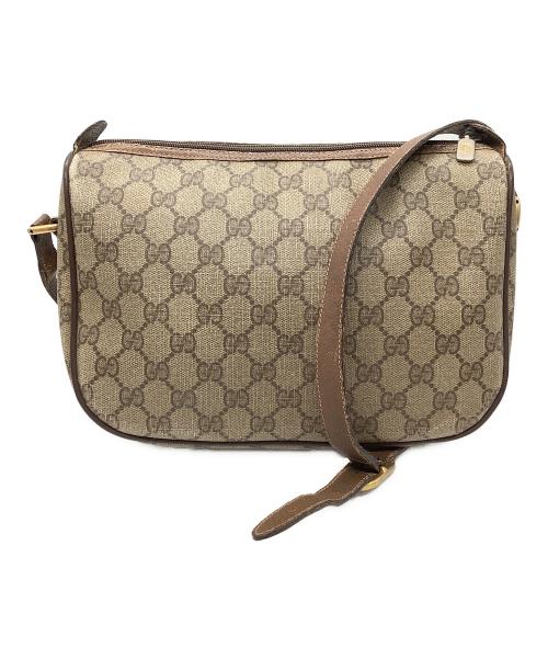 GUCCI（グッチ）GUCCI (グッチ) ショルダーバッグ ブラウンの古着・服飾アイテム