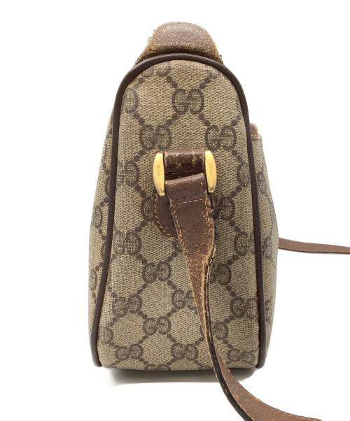 GUCCI（グッチ）GUCCI (グッチ) ショルダーバッグ ブラウンの古着・服飾アイテム