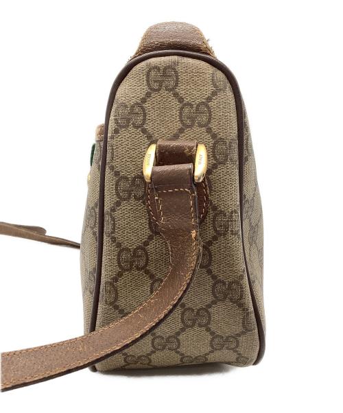 GUCCI（グッチ）GUCCI (グッチ) ショルダーバッグ ブラウンの古着・服飾アイテム