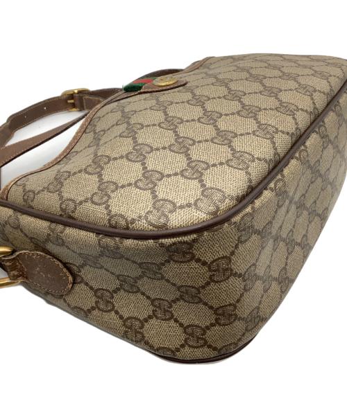 GUCCI（グッチ）GUCCI (グッチ) ショルダーバッグ ブラウンの古着・服飾アイテム