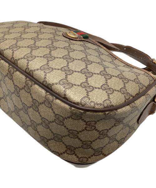 GUCCI（グッチ）GUCCI (グッチ) ショルダーバッグ ブラウンの古着・服飾アイテム
