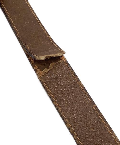 GUCCI（グッチ）GUCCI (グッチ) ショルダーバッグ ブラウンの古着・服飾アイテム