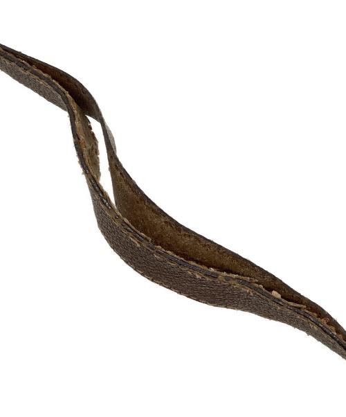 GUCCI（グッチ）GUCCI (グッチ) ショルダーバッグ ブラウンの古着・服飾アイテム