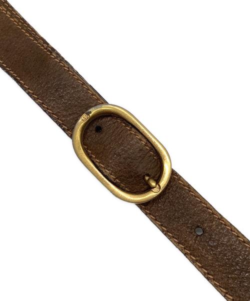 GUCCI（グッチ）GUCCI (グッチ) ショルダーバッグ ブラウンの古着・服飾アイテム