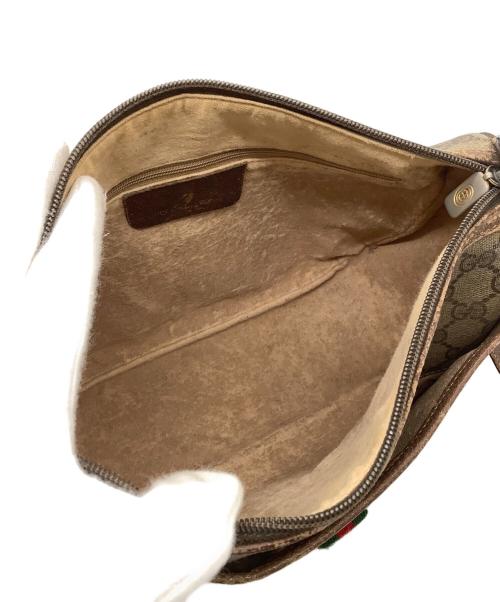GUCCI（グッチ）GUCCI (グッチ) ショルダーバッグ ブラウンの古着・服飾アイテム