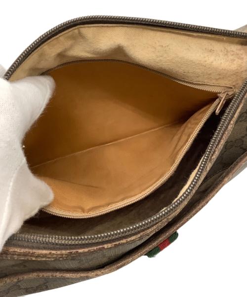 GUCCI（グッチ）GUCCI (グッチ) ショルダーバッグ ブラウンの古着・服飾アイテム