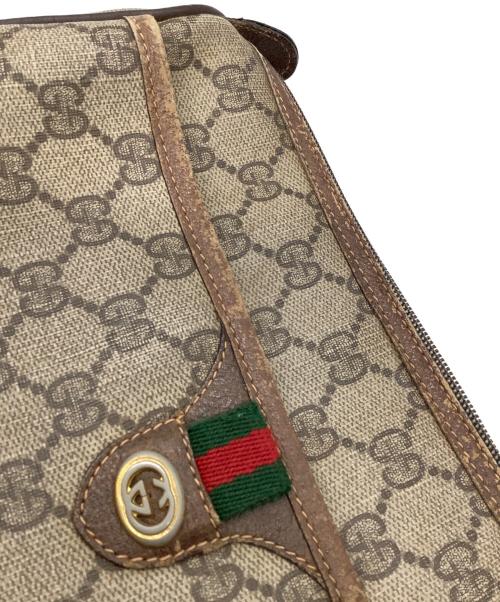 GUCCI（グッチ）GUCCI (グッチ) ショルダーバッグ ブラウンの古着・服飾アイテム