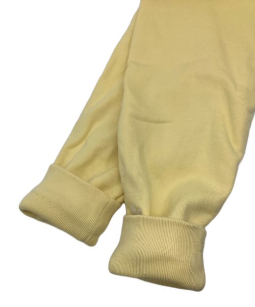 humanrace（ヒューマンレース）humanrace (ヒューマンレース) adidas (アディダス) スローガン パーカー イエロー サイズ:2XOの古着・服飾アイテム