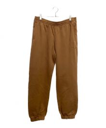 adidas×humanrace（アディダス×ヒューマンレース）の古着「スウェットパンツ」｜ブラウン