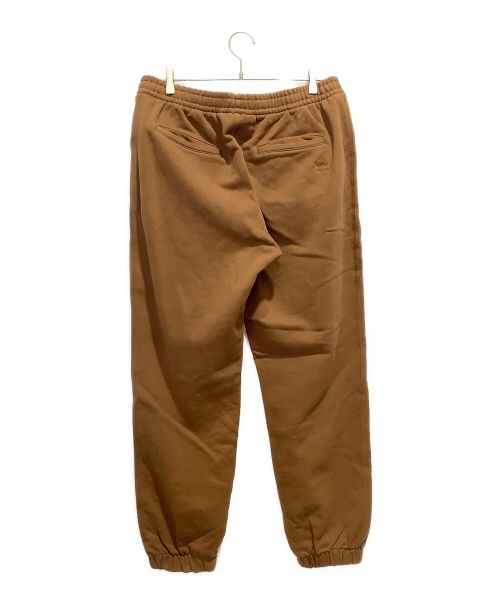 adidas（アディダス）adidas (アディダス) humanrace (ヒューマンレース) スウェットパンツ ブラウン サイズ:2XOの古着・服飾アイテム