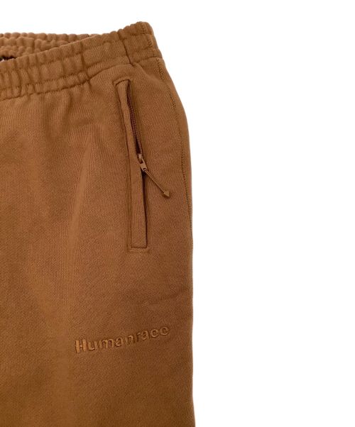 adidas（アディダス）adidas (アディダス) humanrace (ヒューマンレース) スウェットパンツ ブラウン サイズ:2XOの古着・服飾アイテム
