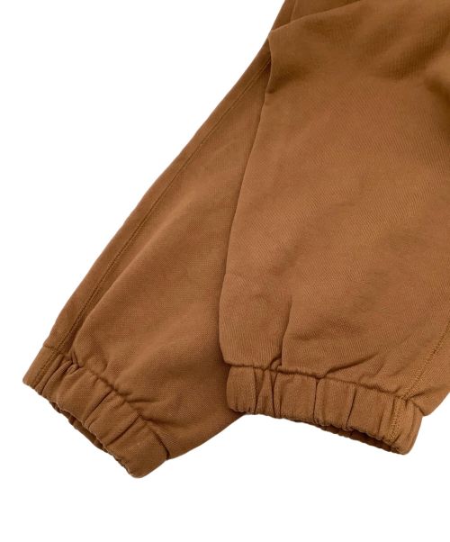 adidas（アディダス）adidas (アディダス) humanrace (ヒューマンレース) スウェットパンツ ブラウン サイズ:2XOの古着・服飾アイテム