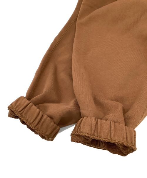 adidas（アディダス）adidas (アディダス) humanrace (ヒューマンレース) スウェットパンツ ブラウン サイズ:2XOの古着・服飾アイテム