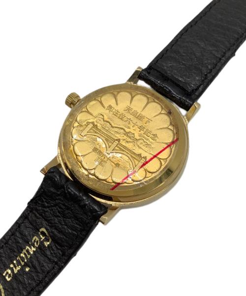 その他ブランド（ソノタブランド）その他ブランド (ソノタブランド) 昭和天皇陛下御在位60周年記念 腕時計の古着・服飾アイテム