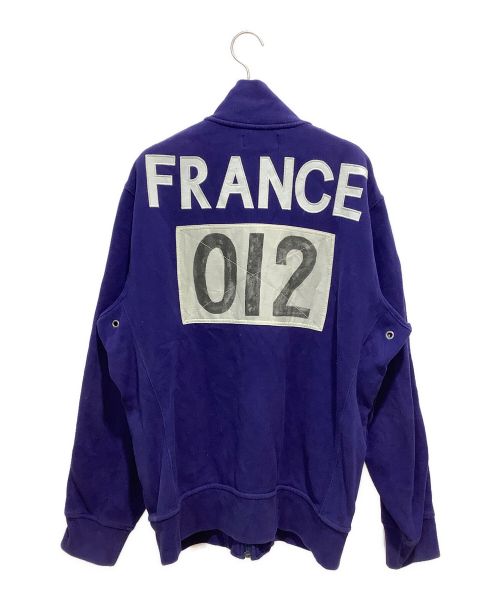 POLO BY RALPH LAUREN（ポロ バイ ラルフローレン）POLO BY RALPH LAUREN (ポロ バイ ラルフローレン) スウェットトラックジャケット トリコロールカラー サイズ:Lの古着・服飾アイテム