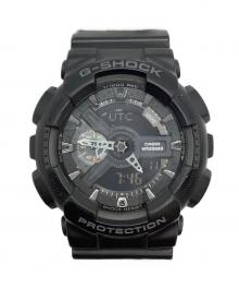 CASIO（カシオ）の古着「デジアナウォッチ」｜ブラック