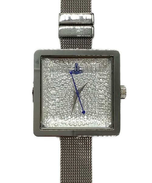 Vivienne Westwood（ヴィヴィアンウエストウッド）Vivienne Westwood (ヴィヴィアンウエストウッド) リストウォッチ ホワイトの古着・服飾アイテム