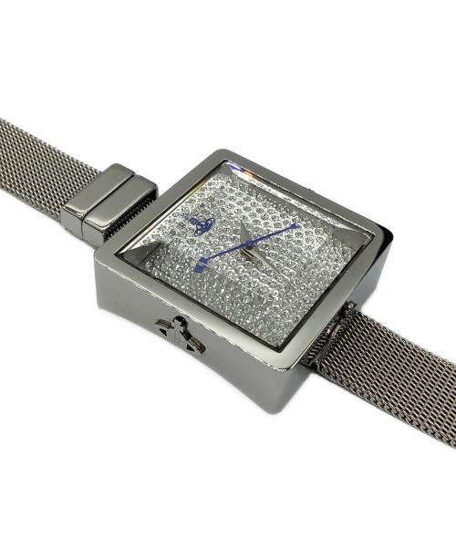 Vivienne Westwood（ヴィヴィアンウエストウッド）Vivienne Westwood (ヴィヴィアンウエストウッド) リストウォッチ ホワイトの古着・服飾アイテム