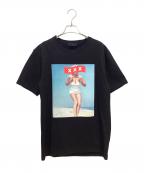 GOD SELECTION XXXゴッド セレクション トリプルエックス）の古着「フォトTシャツ」｜ブラック