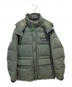 roial×WILD THINGSロイアル×ワイルドシングス）の古着「ダウンジャケット」｜グレー