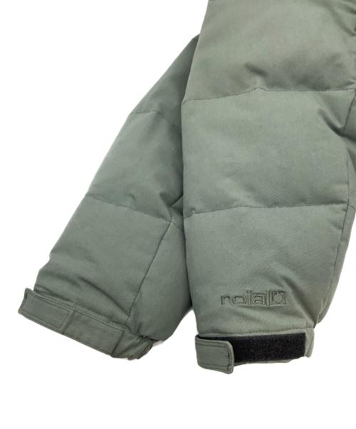 roial（ロイアル）roial (ロイアル) WILD THINGS (ワイルドシングス) ダウンジャケット グレー サイズ:Lの古着・服飾アイテム