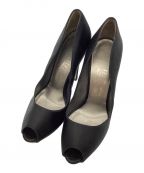 Salvatore Ferragamoサルヴァトーレ フェラガモ）の古着「ヒールパンプス」｜ブラック