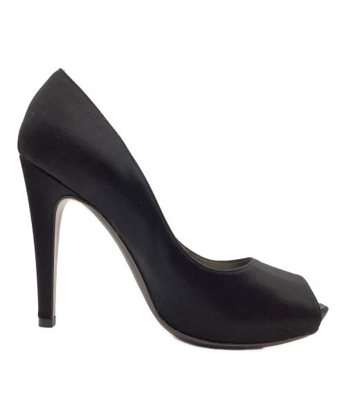 Salvatore Ferragamo（サルヴァトーレ フェラガモ）Salvatore Ferragamo (サルヴァトーレ フェラガモ) ヒールパンプス ブラック サイズ:6 1/2の古着・服飾アイテム