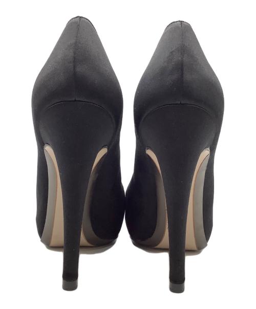 Salvatore Ferragamo（サルヴァトーレ フェラガモ）Salvatore Ferragamo (サルヴァトーレ フェラガモ) ヒールパンプス ブラック サイズ:6 1/2の古着・服飾アイテム