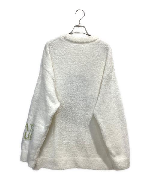 gelato pique（ジェラートピケ）gelato pique (ジェラートピケ) SUPER MARIO (スーパーマリオ) ベビモコジャガードプルオーバー&ロングパンツセット ホワイト サイズ:Lの古着・服飾アイテム