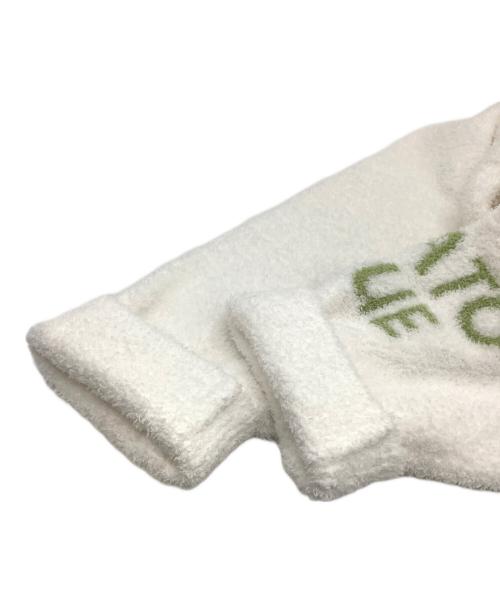 gelato pique（ジェラートピケ）gelato pique (ジェラートピケ) SUPER MARIO (スーパーマリオ) ベビモコジャガードプルオーバー&ロングパンツセット ホワイト サイズ:Lの古着・服飾アイテム