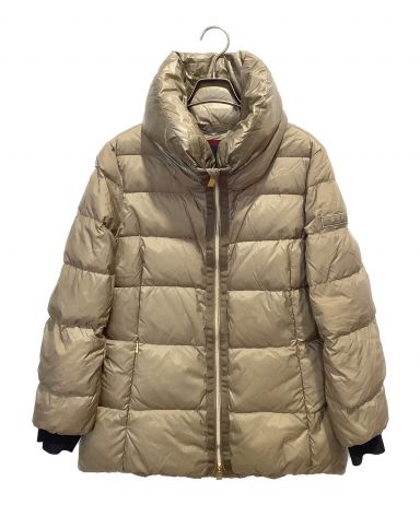 【未使用級】タトラスBRISAブリサダウンジャケット ゴールドベージュ04 XL セール】 TATRAS BRISA ダウンコート （ダウンジャケット・ベスト