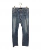 BURBERRY BLACK LABELバーバリーブラックレーベル）の古着「5Pデニムパンツ」｜ブルー