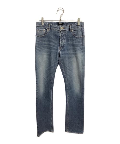 BURBERRY BLACK LABEL（バーバリーブラックレーベル）BURBERRY BLACK LABEL (バーバリーブラックレーベル) 5Pデニムパンツ ブルー サイズ:76の古着・服飾アイテム