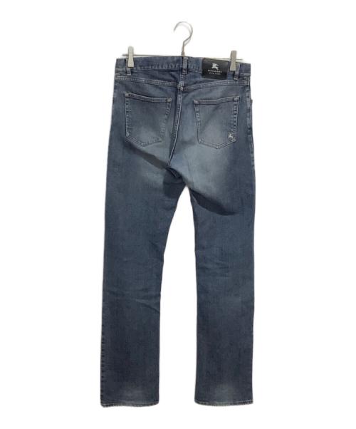 BURBERRY BLACK LABEL（バーバリーブラックレーベル）BURBERRY BLACK LABEL (バーバリーブラックレーベル) 5Pデニムパンツ ブルー サイズ:76の古着・服飾アイテム